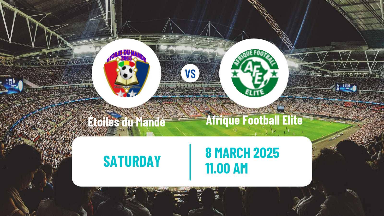 Soccer Malian Première Division Étoiles du Mandé - Afrique Football Elite