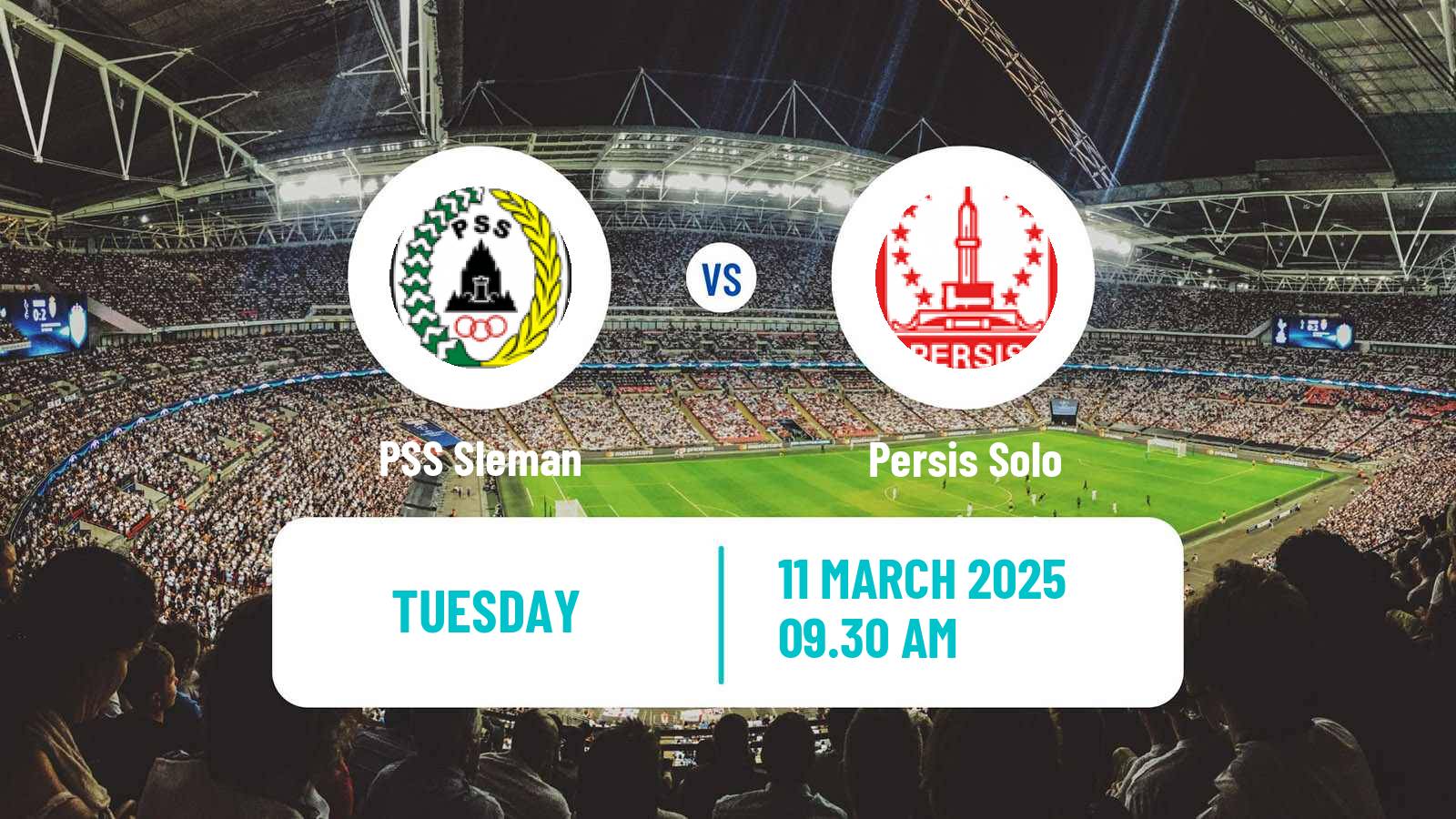 Soccer Indonesian Liga 1 PSS Sleman - Persis Solo