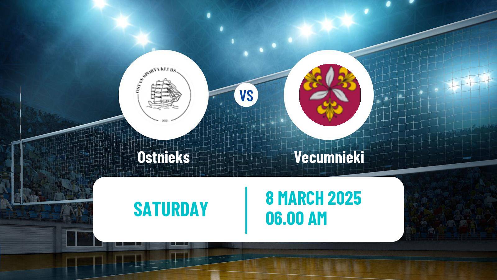 Volleyball Latvian Nacionala Liga Volleyball Ostnieks - Vecumnieki