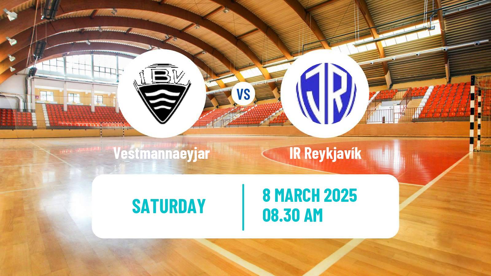 Handball Icelandic Olis Deildin Vestmannaeyjar - IR Reykjavík