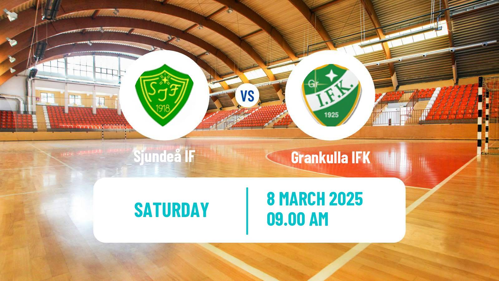 Handball Finnish SM-sarja Handball Sjundeå IF - Grankulla IFK