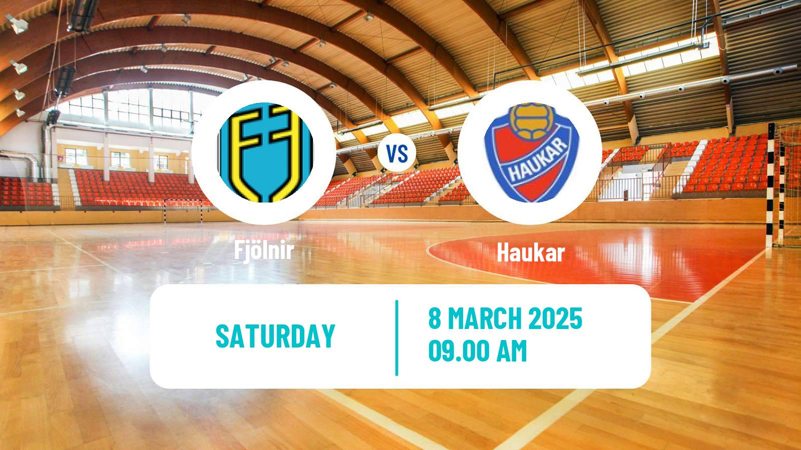 Handball Icelandic Olis Deildin Fjölnir - Haukar