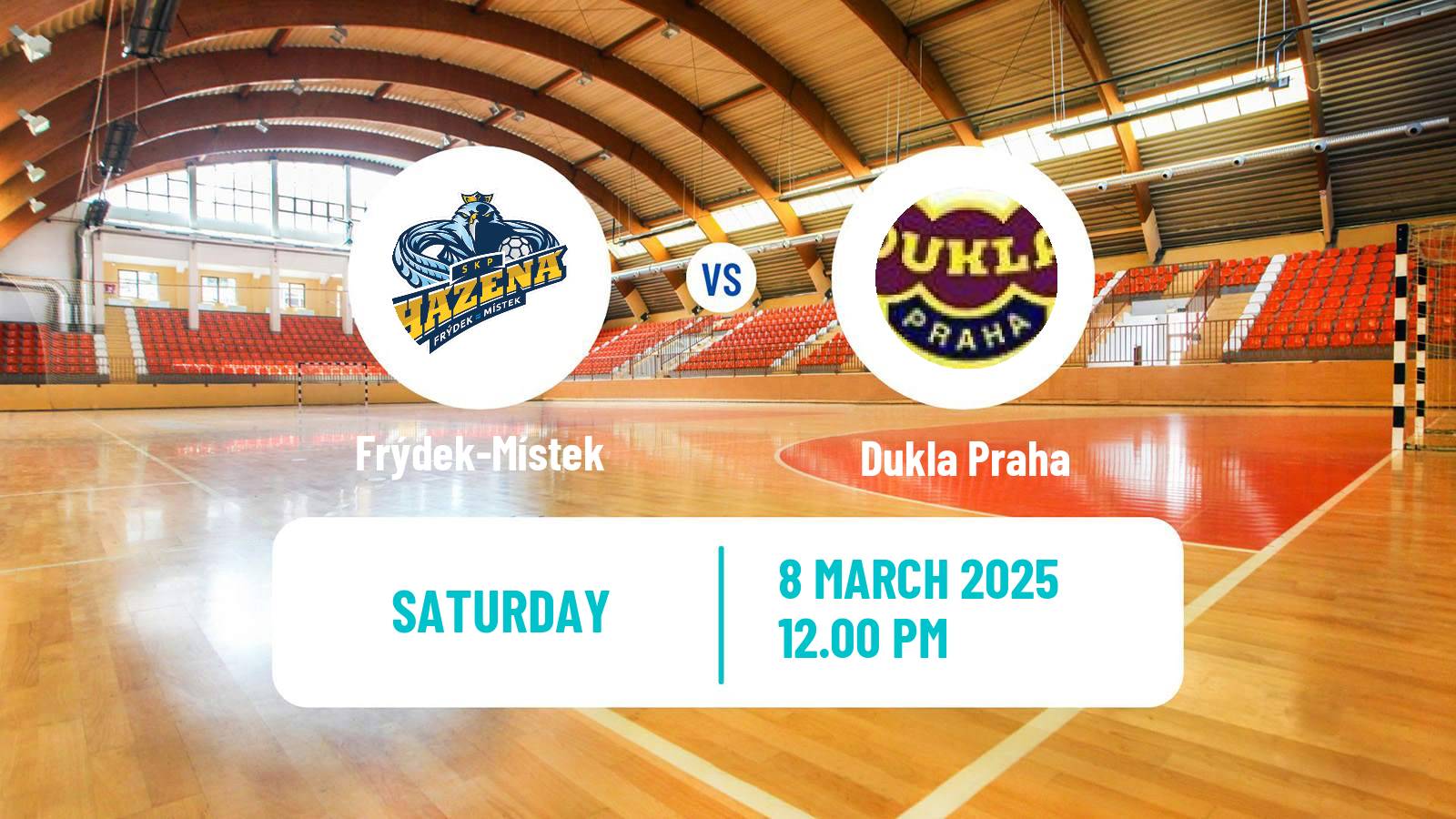 Handball Czech Extraliga Handball Frýdek-Místek - Dukla Praha