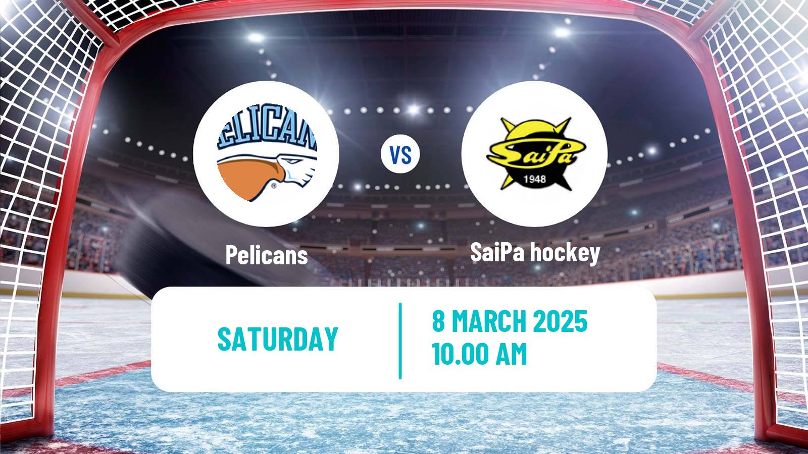 Hockey Finnish SM-liiga Pelicans - SaiPa