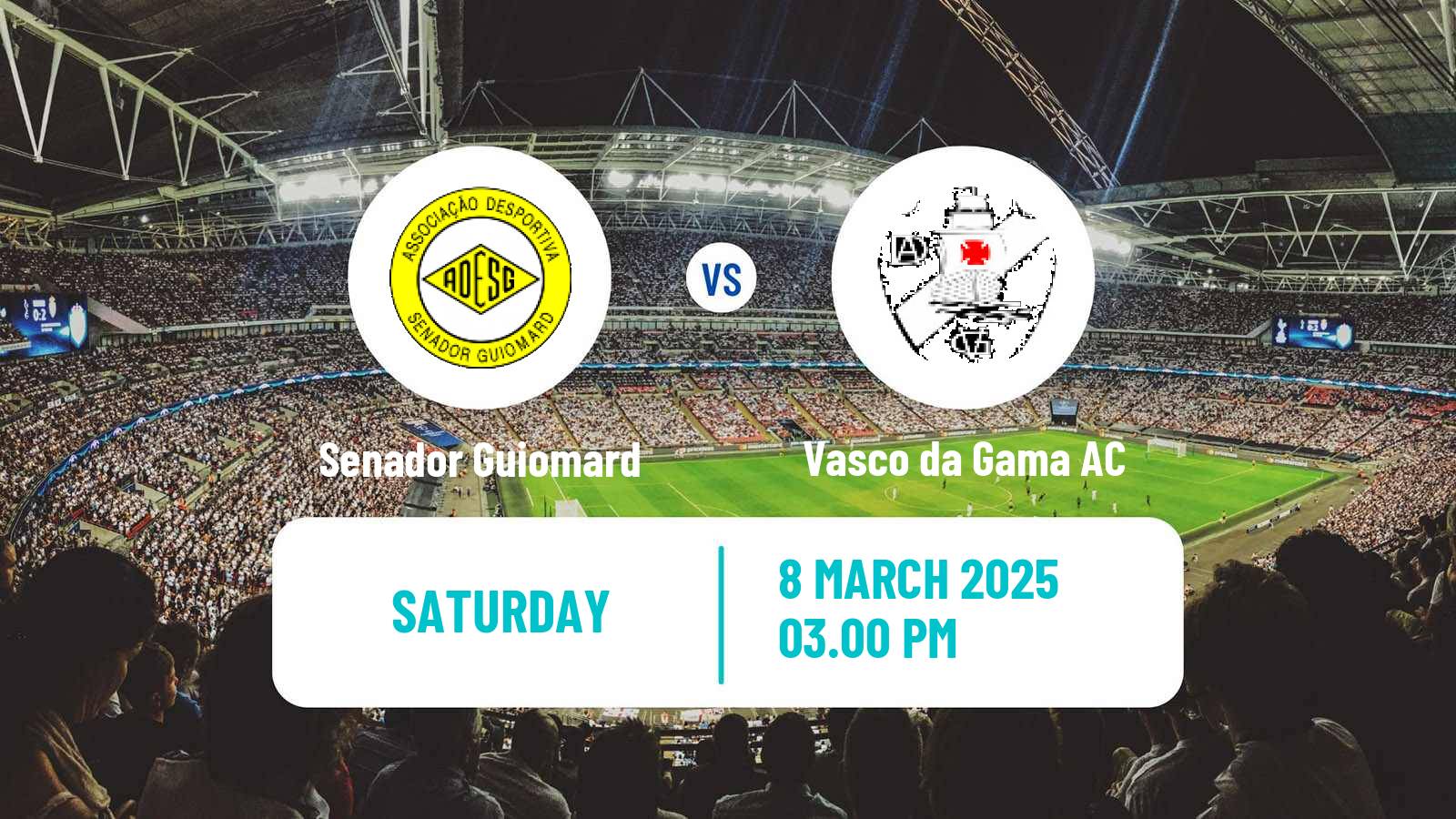 Soccer Brazilian Campeonato Acreano Senador Guiomard - Vasco da Gama AC