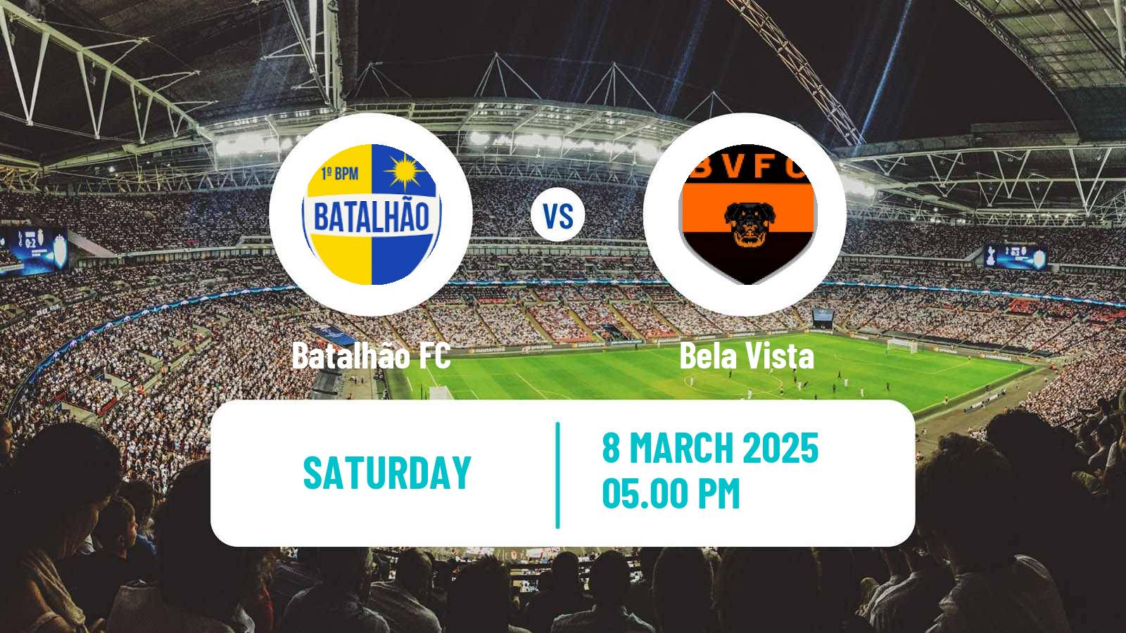 Football Brazilian Campeonato Tocantinense Batalhão - Bela Vista