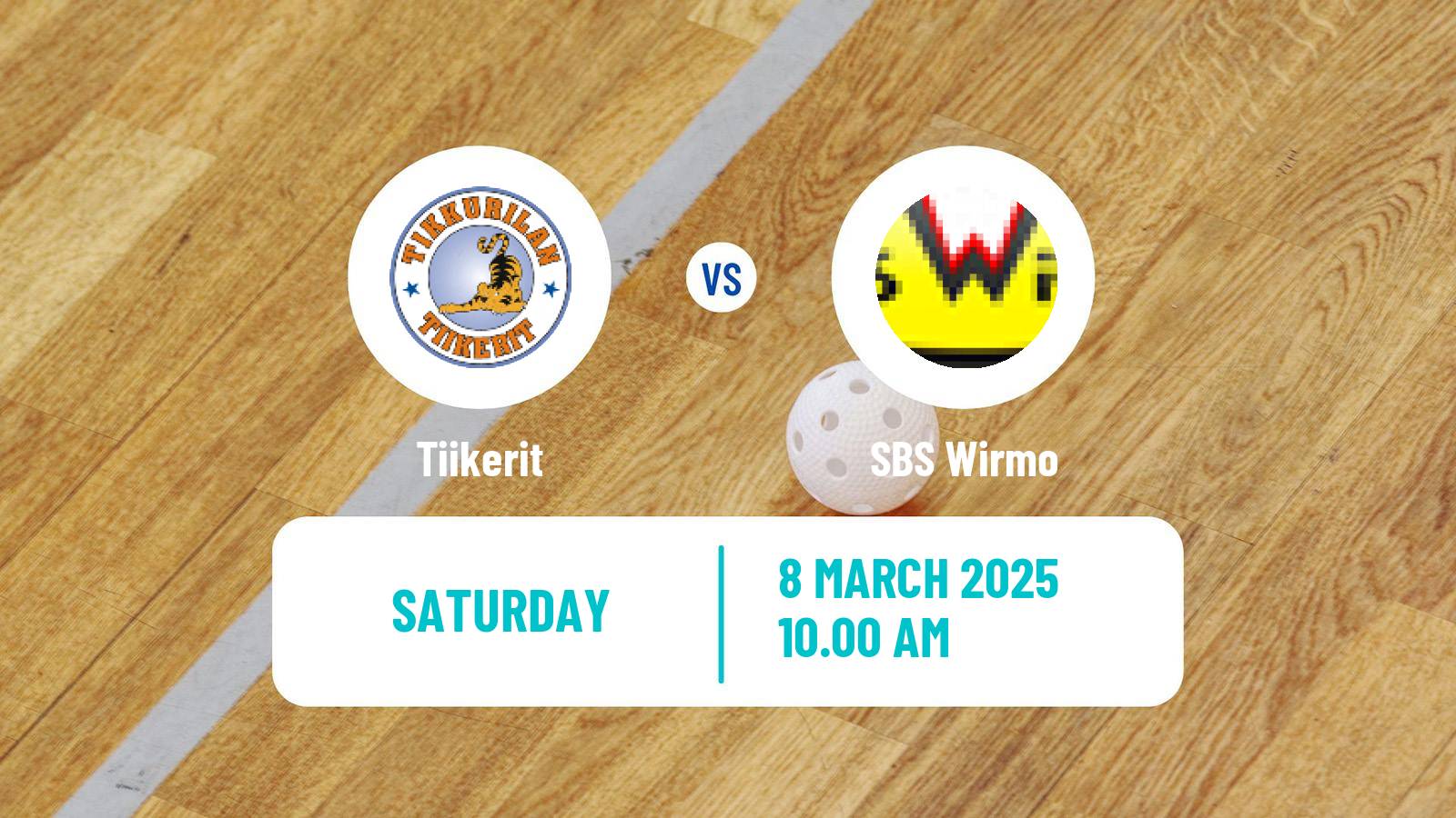 Floorball Finnish Divari Tiikerit - Wirmo