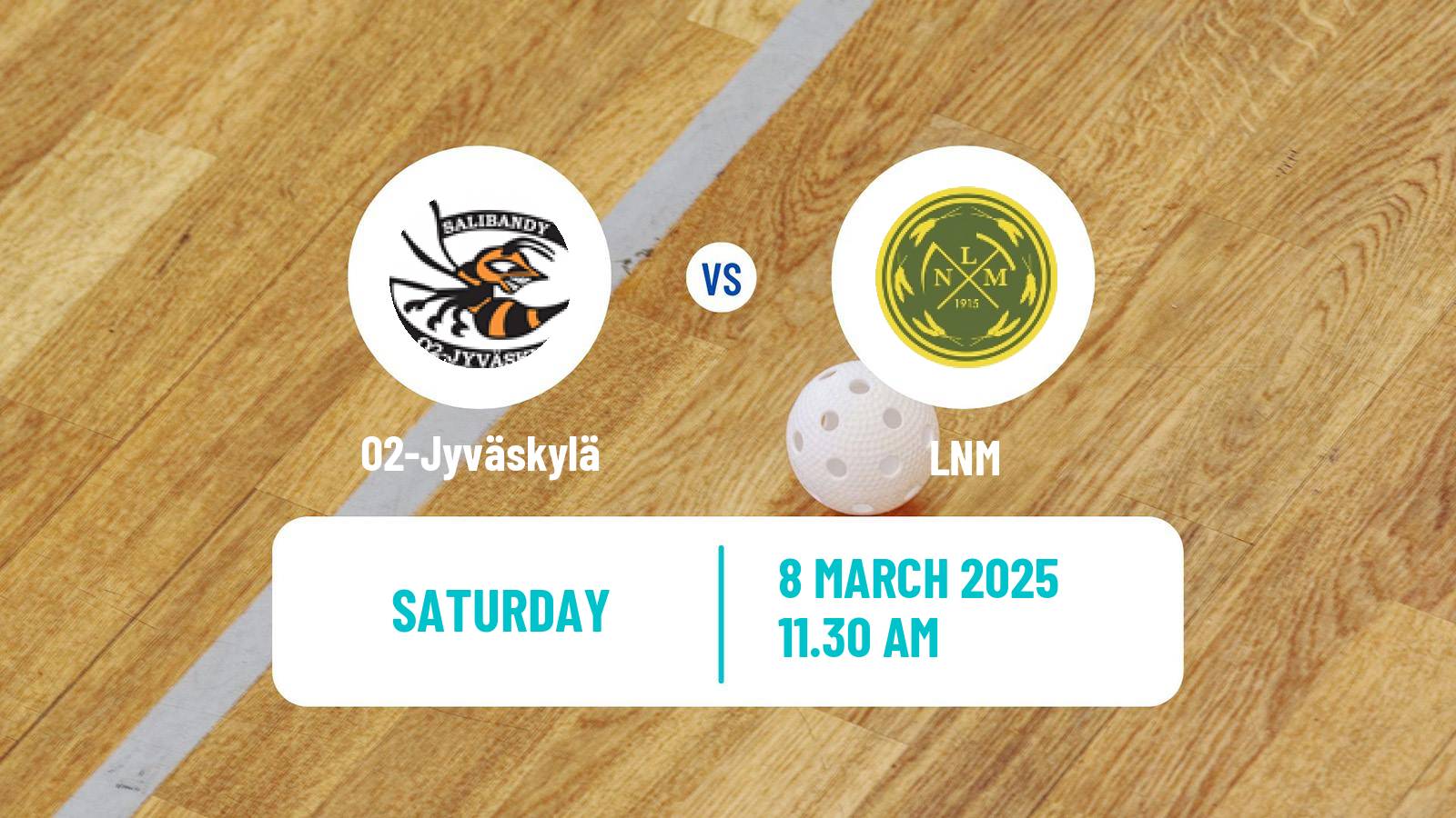 Floorball Finnish Divari O2-Jyväskylä - LNM