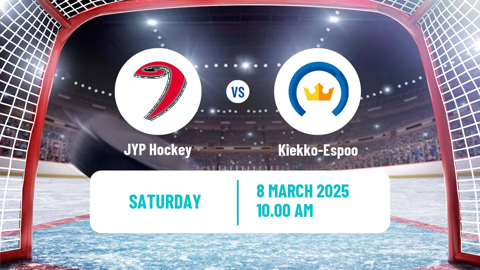 Hockey Finnish SM-liiga JYP - Kiekko-Espoo