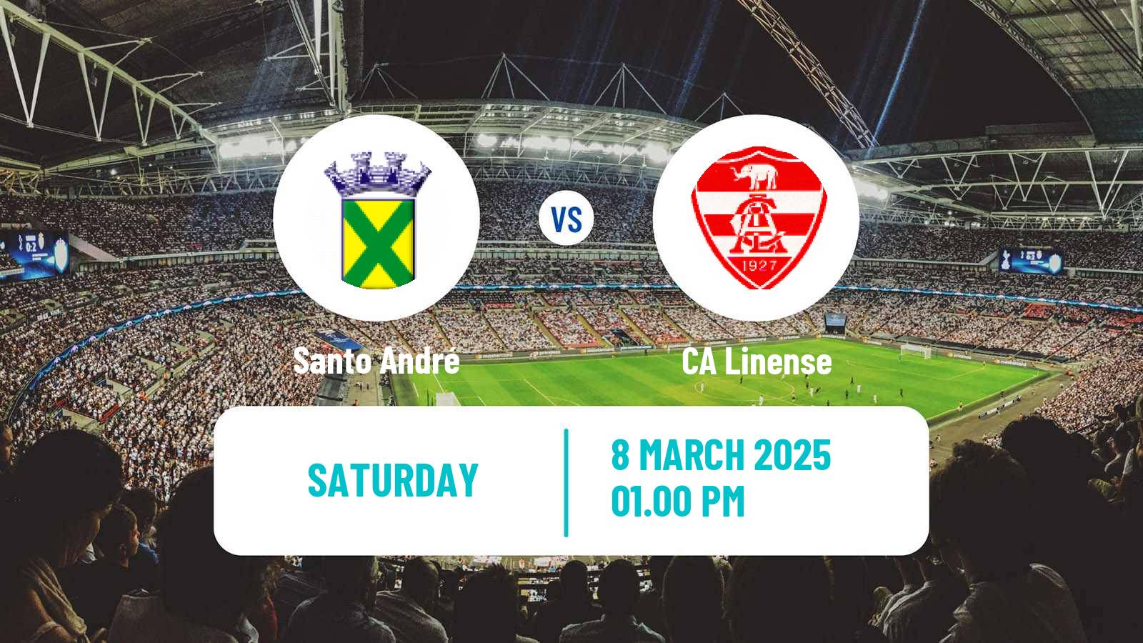 Soccer Brazilian Campeonato Paulista A2 Santo André - Linense