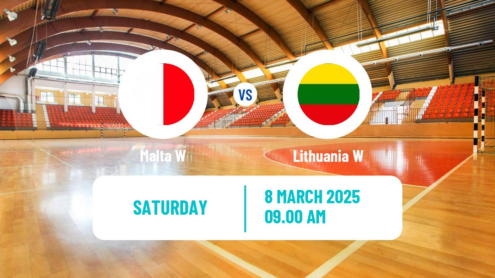 Handball Handball European Championship Women Malta W - Lithuania W