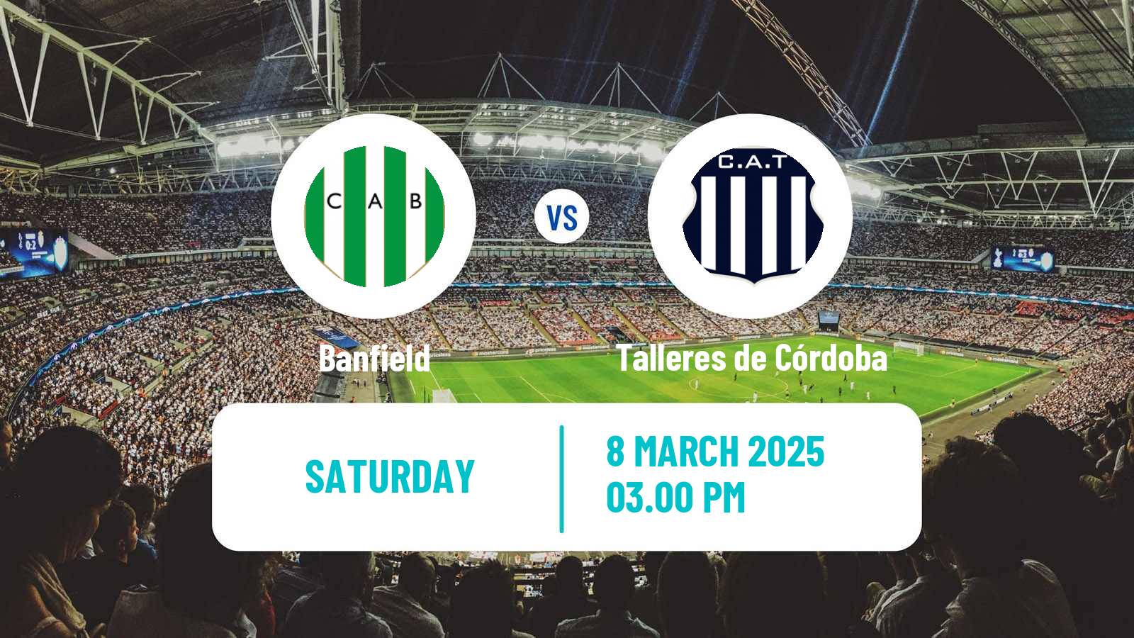Soccer Argentinian Primera A Women Banfield - Talleres de Córdoba