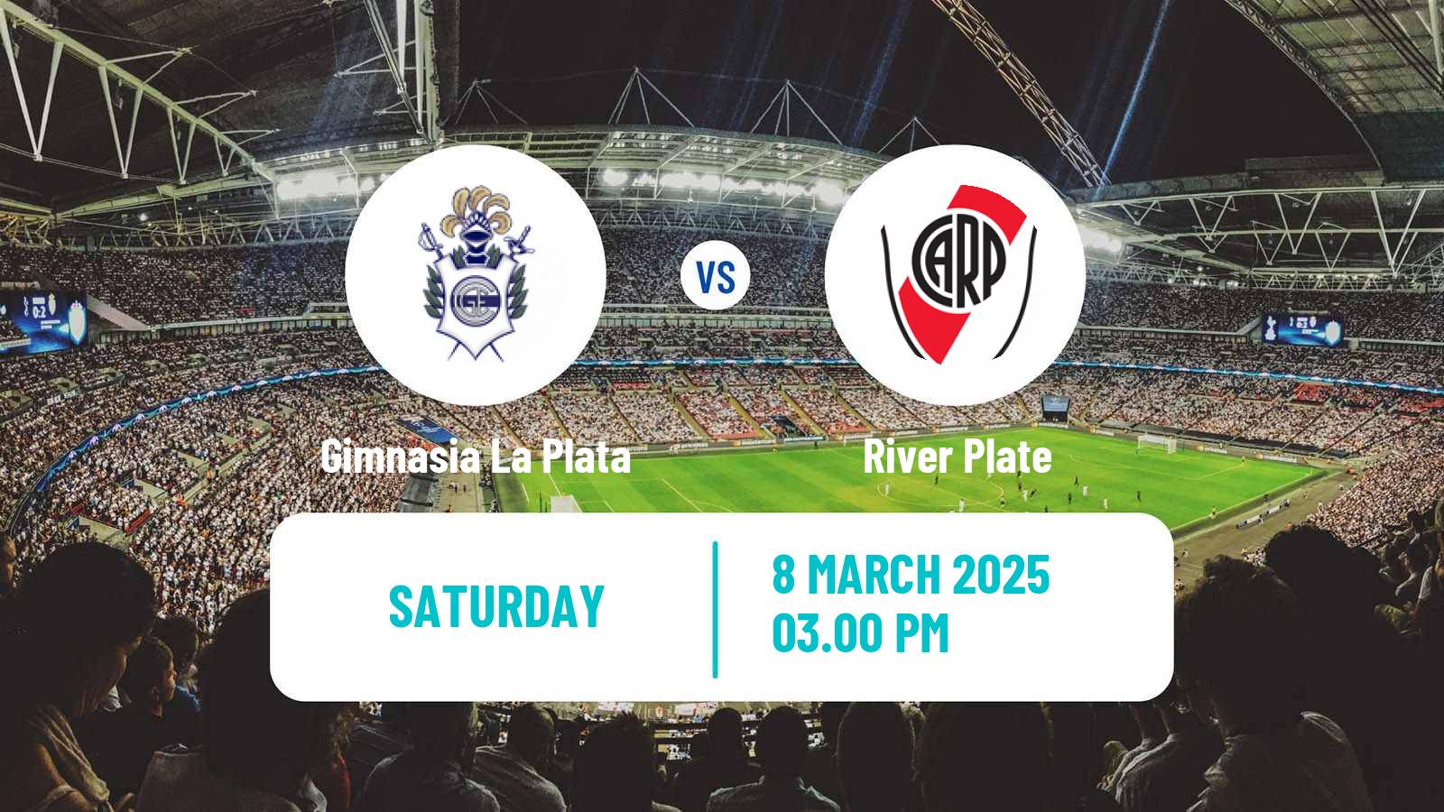 Soccer Argentinian Primera A Women Gimnasia La Plata - River Plate