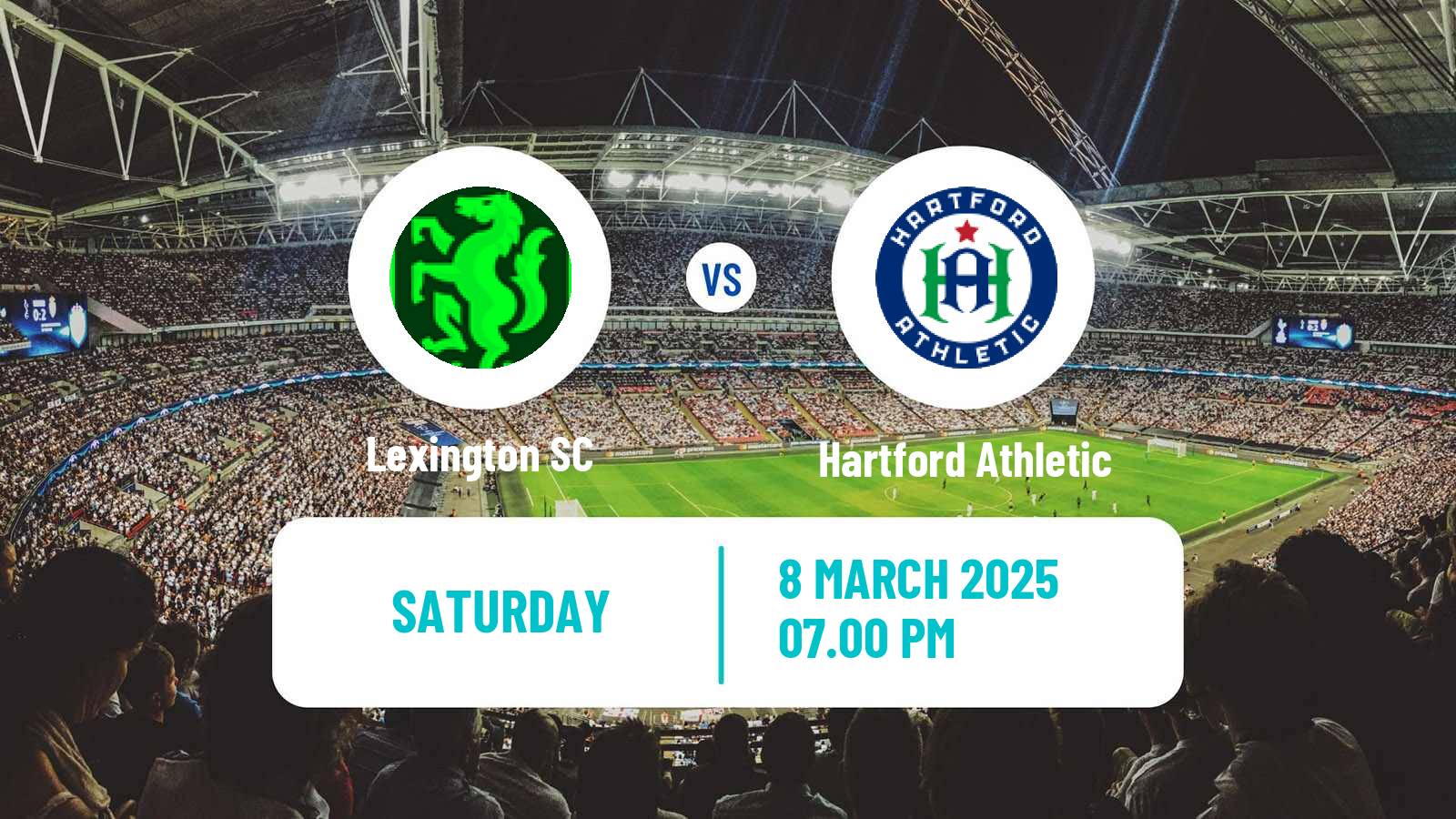 Soccer USL Championship Lexington - Hartford Athletic