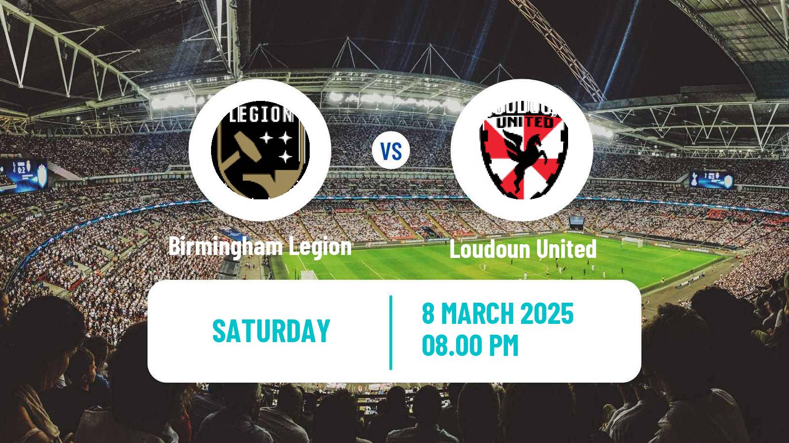 Soccer USL Championship Birmingham Legion - Loudoun United