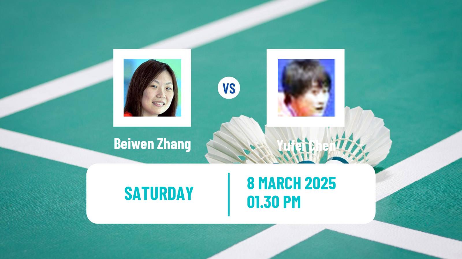 Badminton BWF World Tour Orleans Masters Women Beiwen Zhang - Yufei Chen