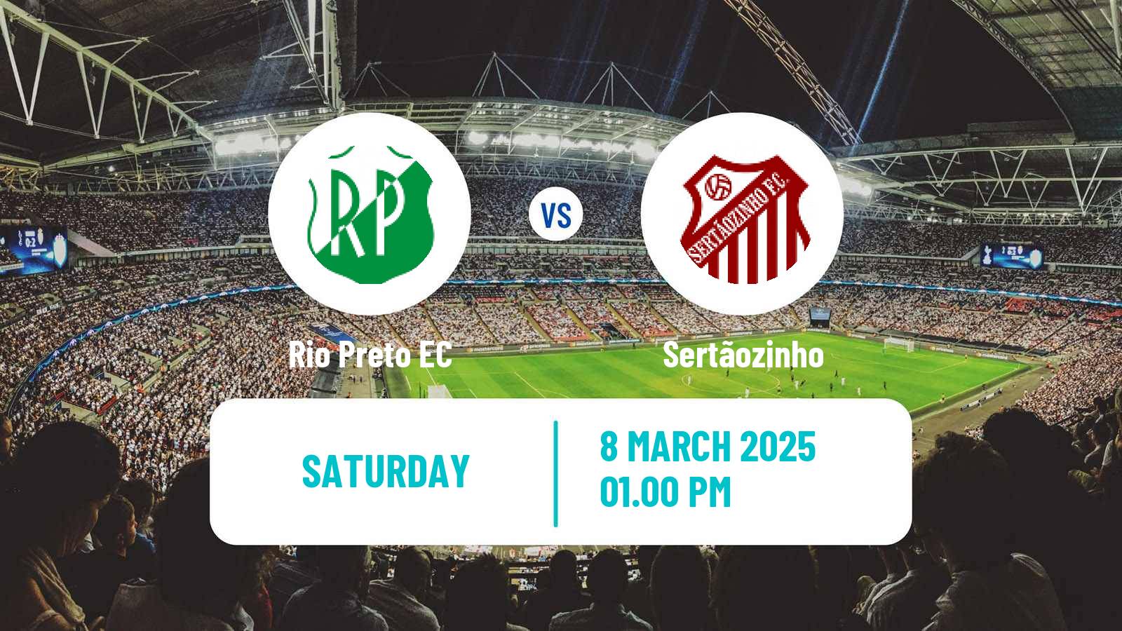 Soccer Brazilian Campeonato Paulista A3 Rio Preto - Sertãozinho