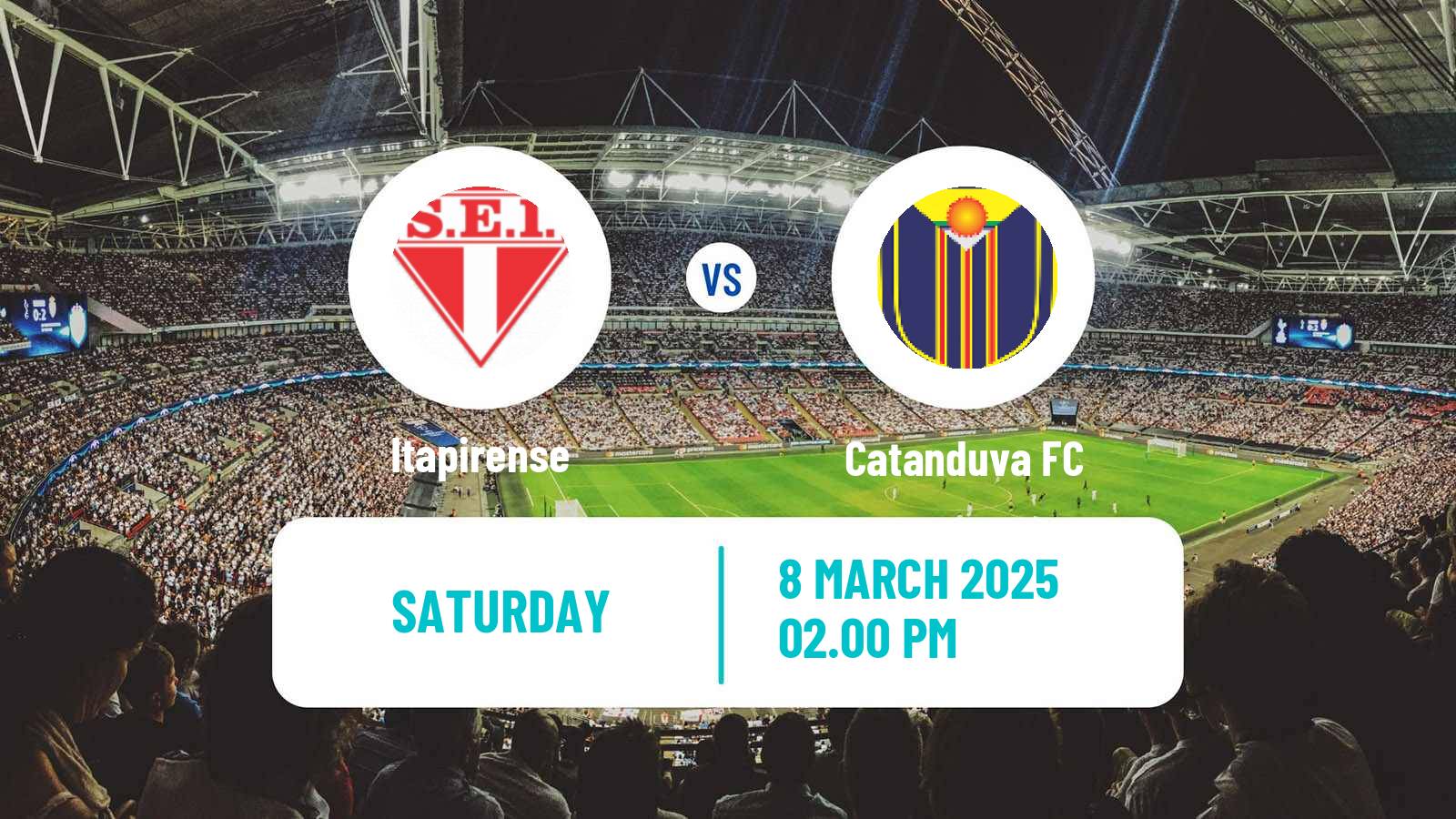 Soccer Brazilian Campeonato Paulista A3 Itapirense - Catanduva