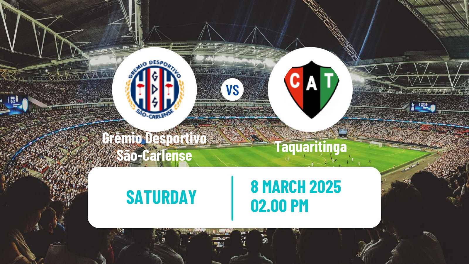 Football Brazilian Campeonato Paulista A4 Grêmio Desportivo São-Carlense - Taquaritinga