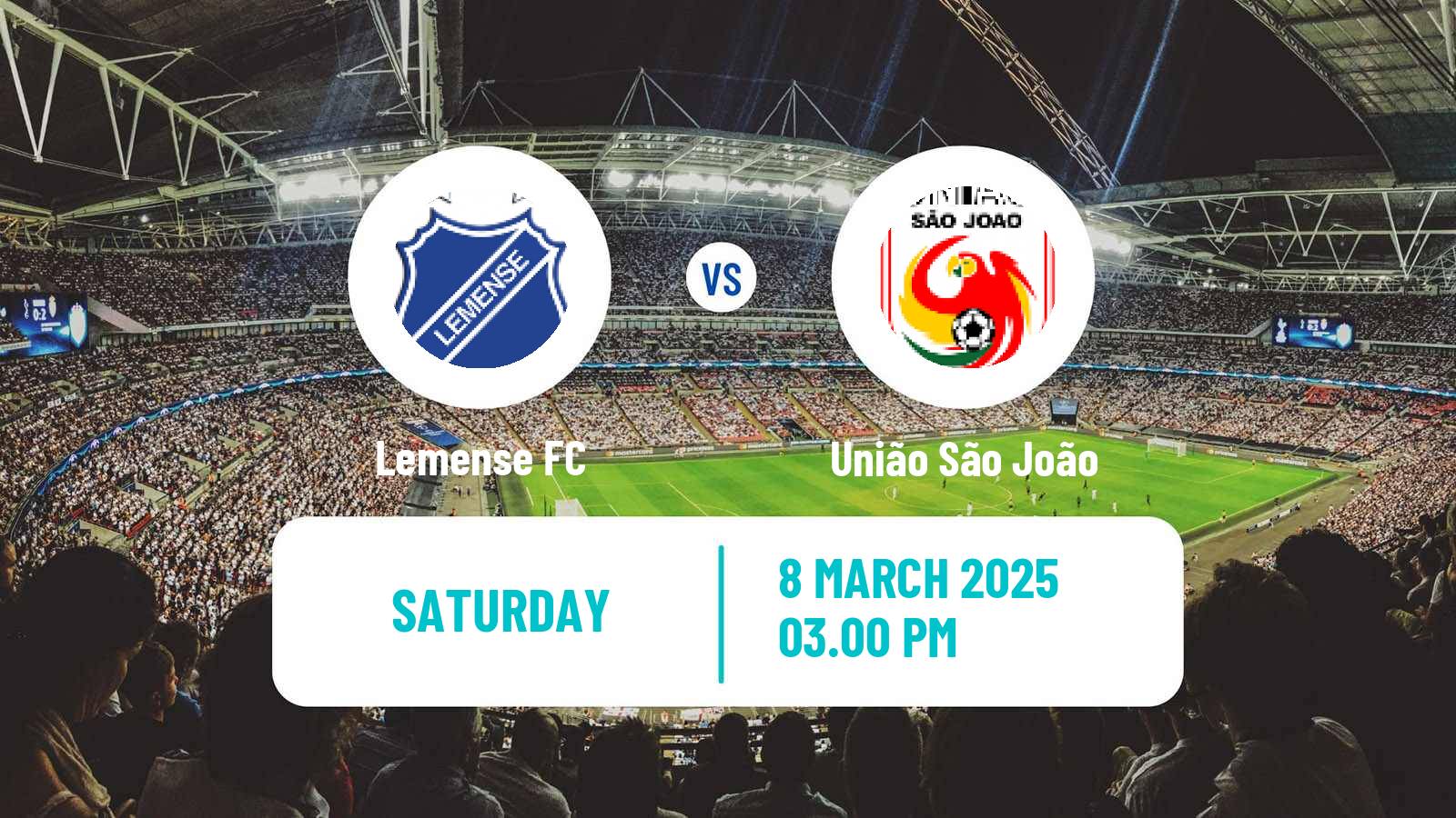 Soccer Brazilian Campeonato Paulista A3 Lemense FC - União São João