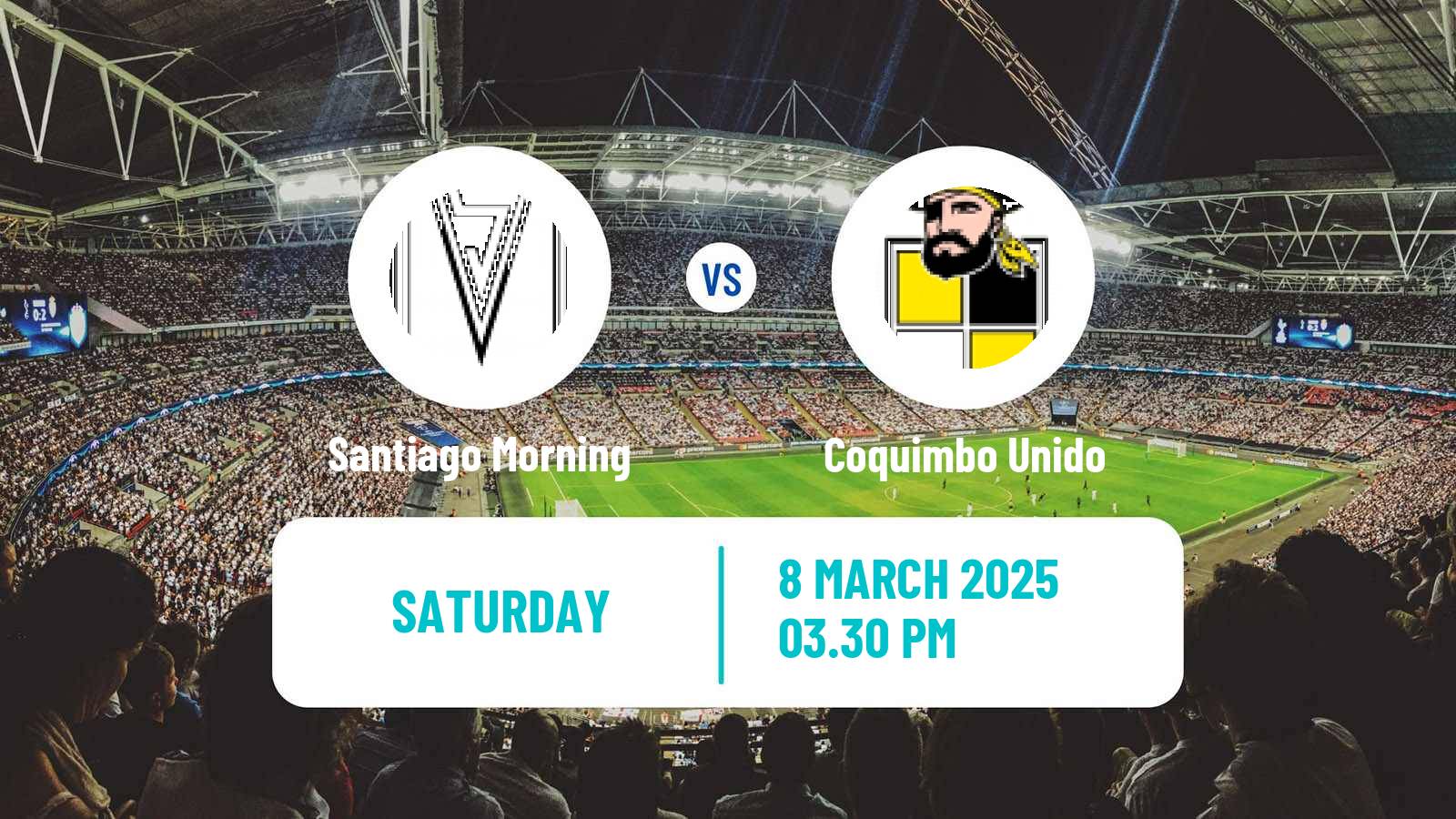 Soccer Chilean Primera Division Women Santiago Morning - Coquimbo Unido
