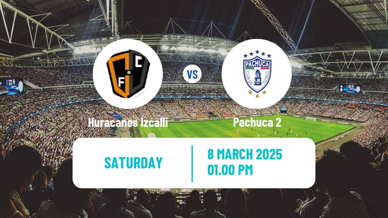 Soccer Mexican Liga Premier Serie B Huracanes Izcalli - Pachuca 2