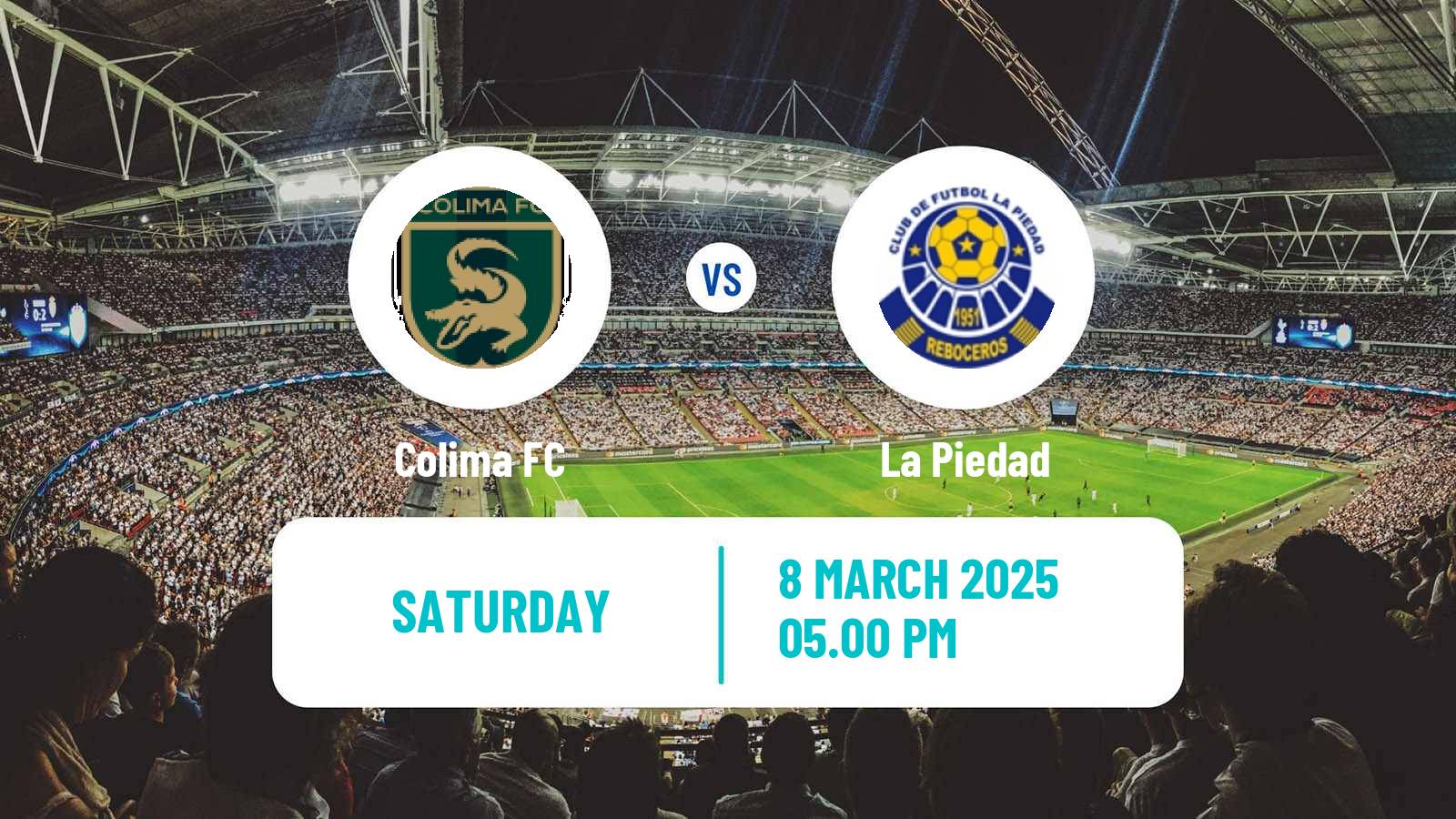 Soccer Mexican Liga Premier Serie A Colima - La Piedad