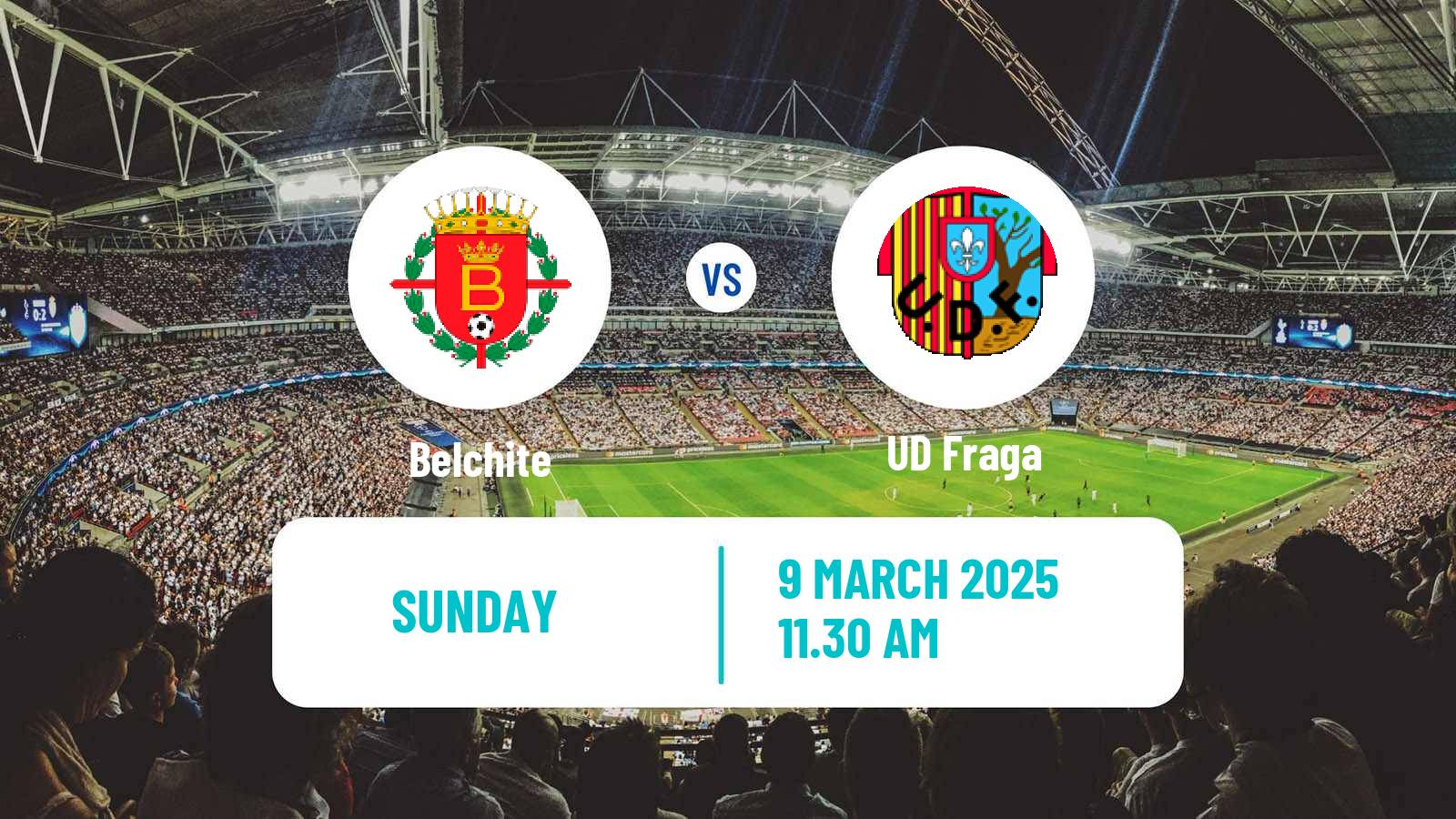 Soccer Spanish Tercera RFEF - Group 17 Belchite - Fraga