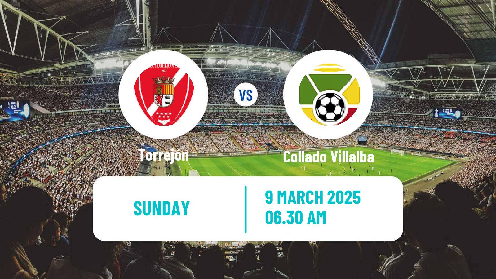 Soccer Spanish Tercera RFEF - Group 7 Torrejón - Collado Villalba