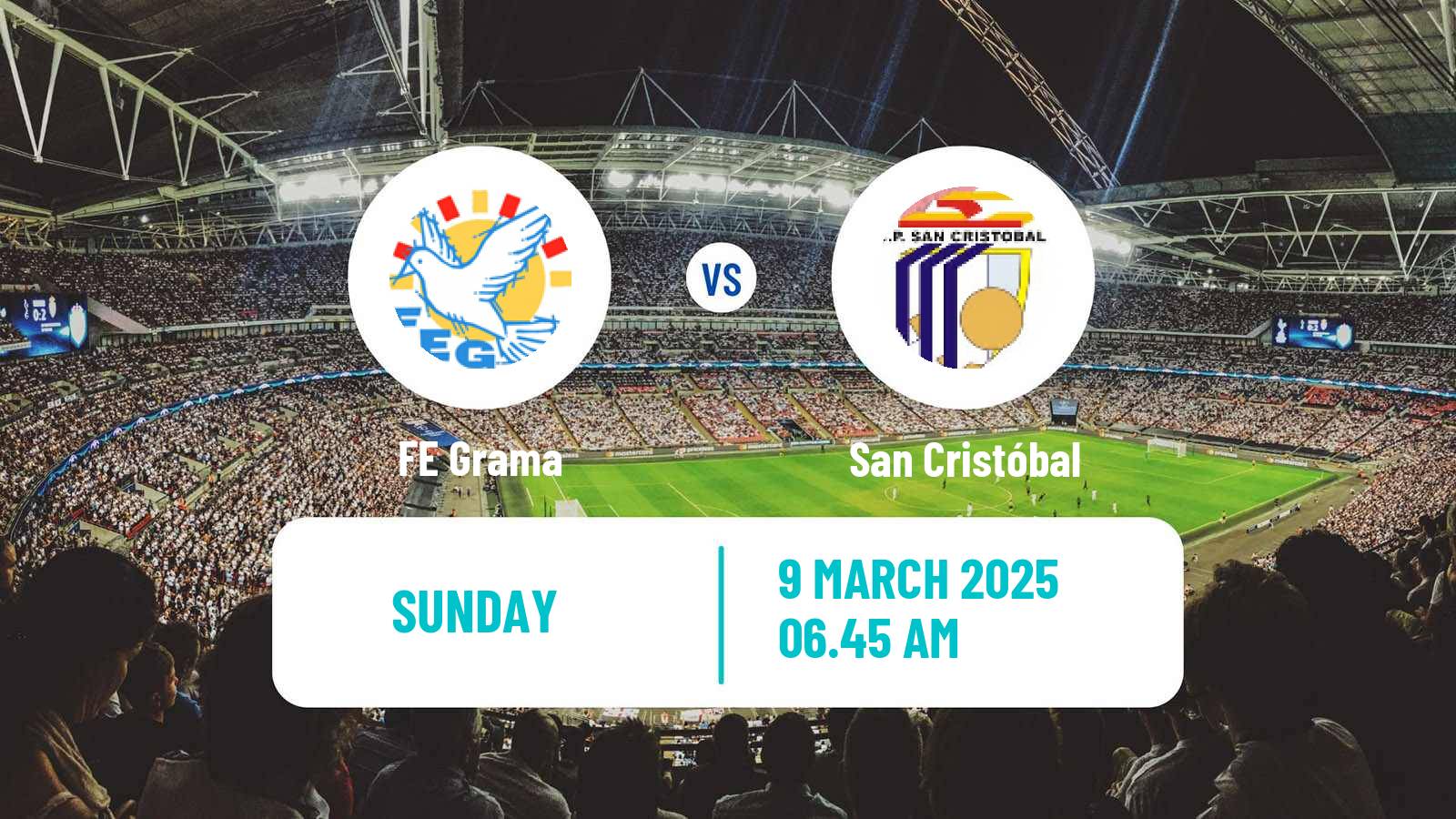 Soccer Spanish Tercera RFEF - Group 5 Grama - San Cristóbal