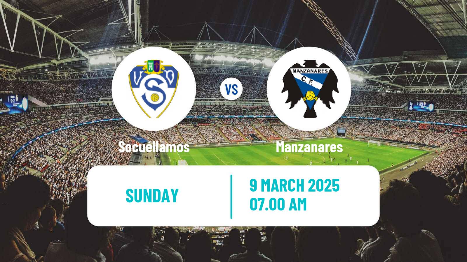 Soccer Spanish Tercera RFEF - Group 18 Socuéllamos - Manzanares