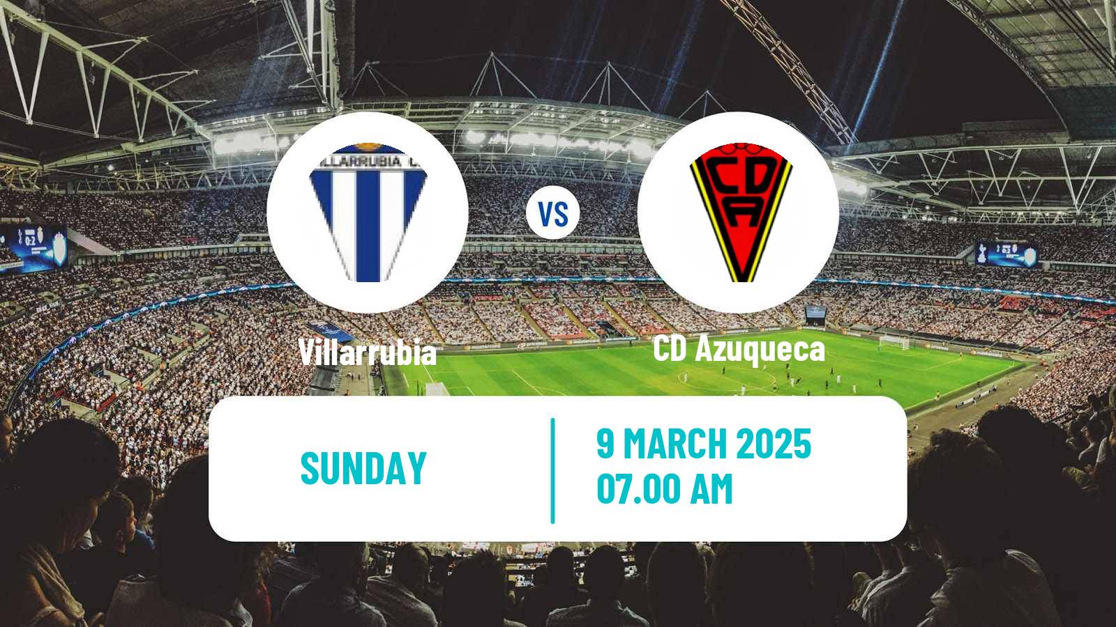 Soccer Spanish Tercera RFEF - Group 18 Villarrubia - Azuqueca