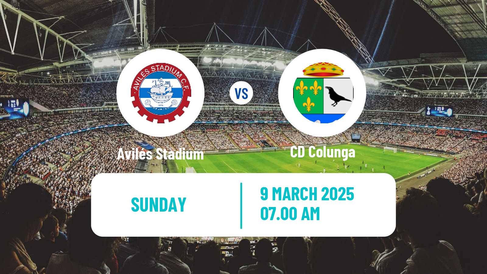 Soccer Spanish Tercera RFEF - Group 2 Avilés Stadium - Colunga