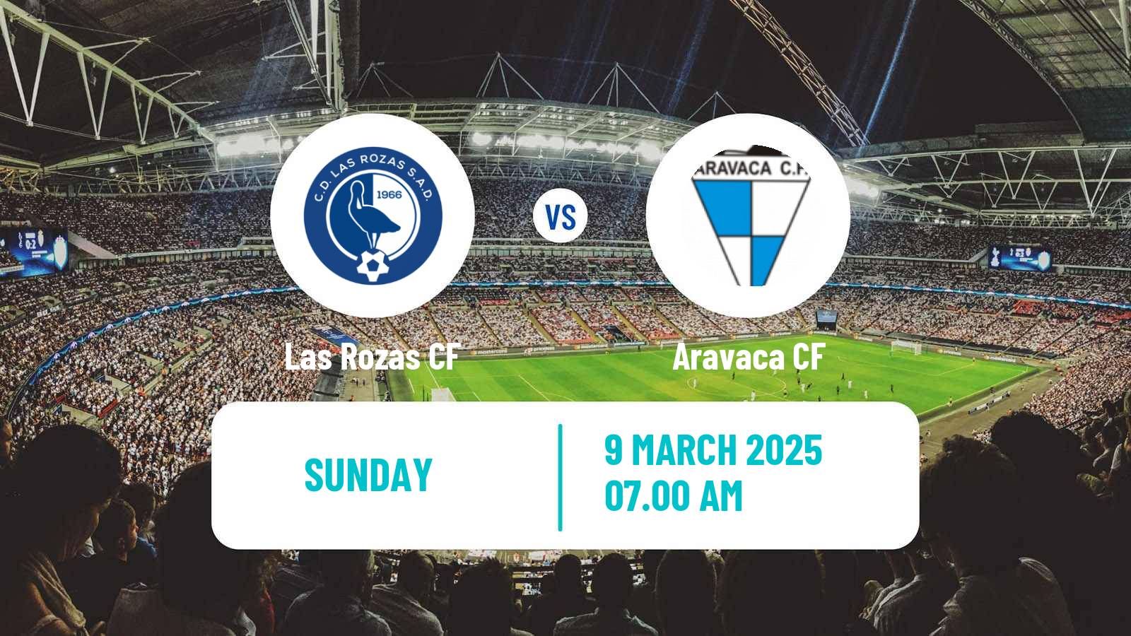 Soccer Spanish Tercera RFEF - Group 7 Las Rozas - Aravaca