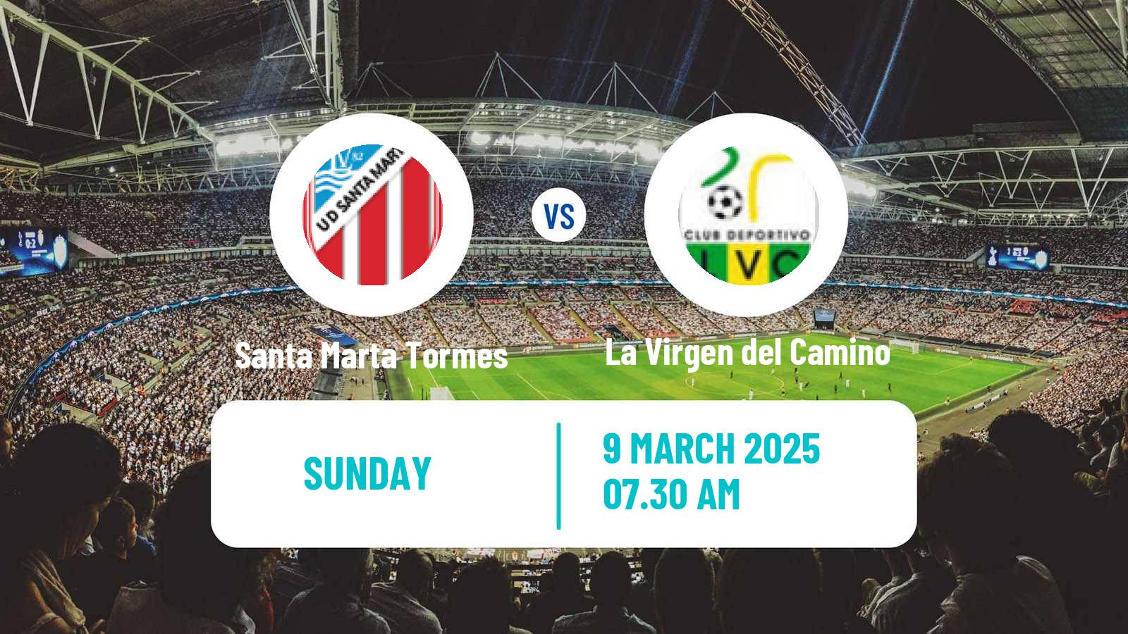 Soccer Spanish Tercera RFEF - Group 8 Santa Marta Tormes - La Virgen del Camino