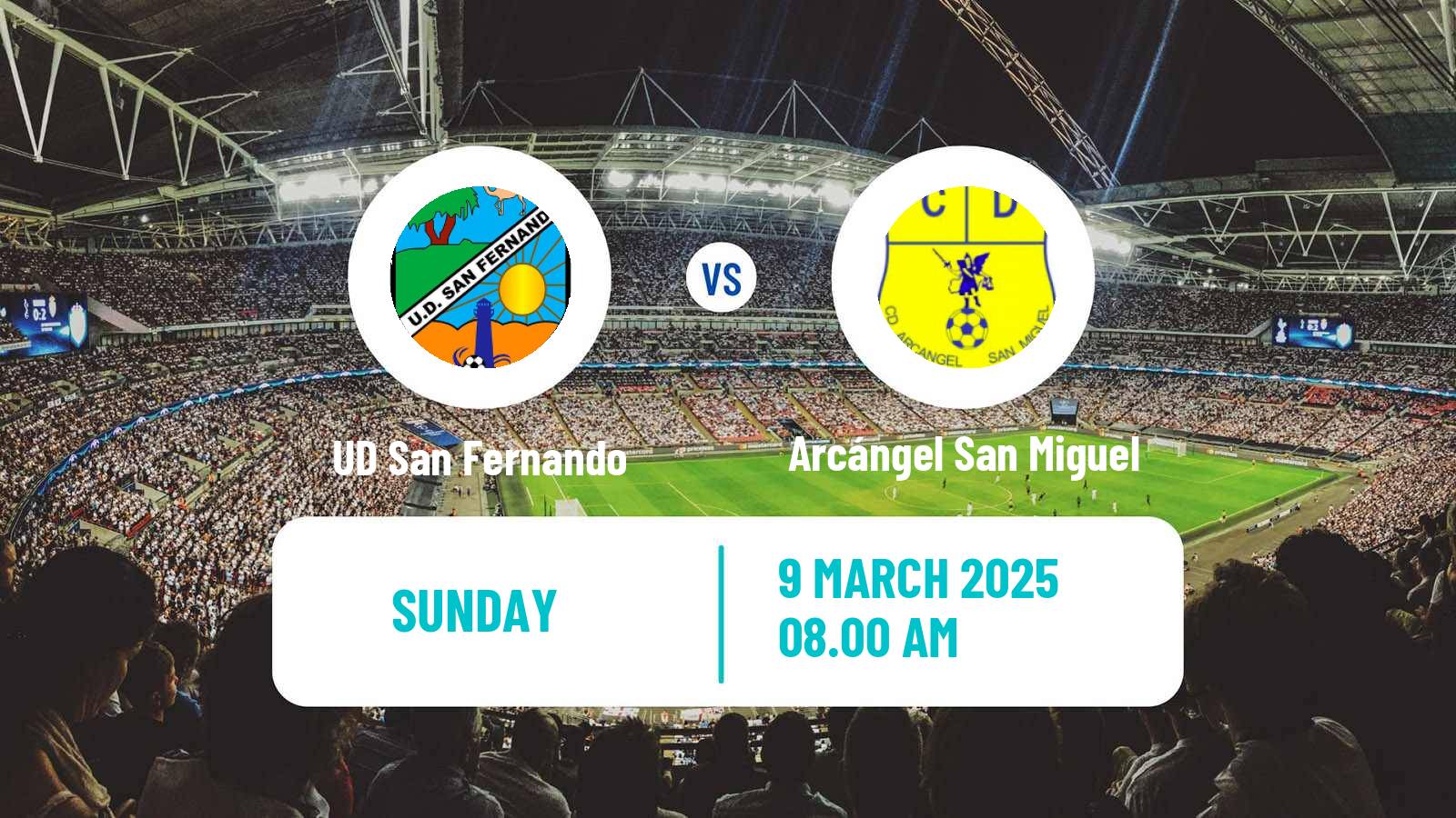 Soccer Spanish Tercera RFEF - Group 12 UD San Fernando - Arcángel San Miguel