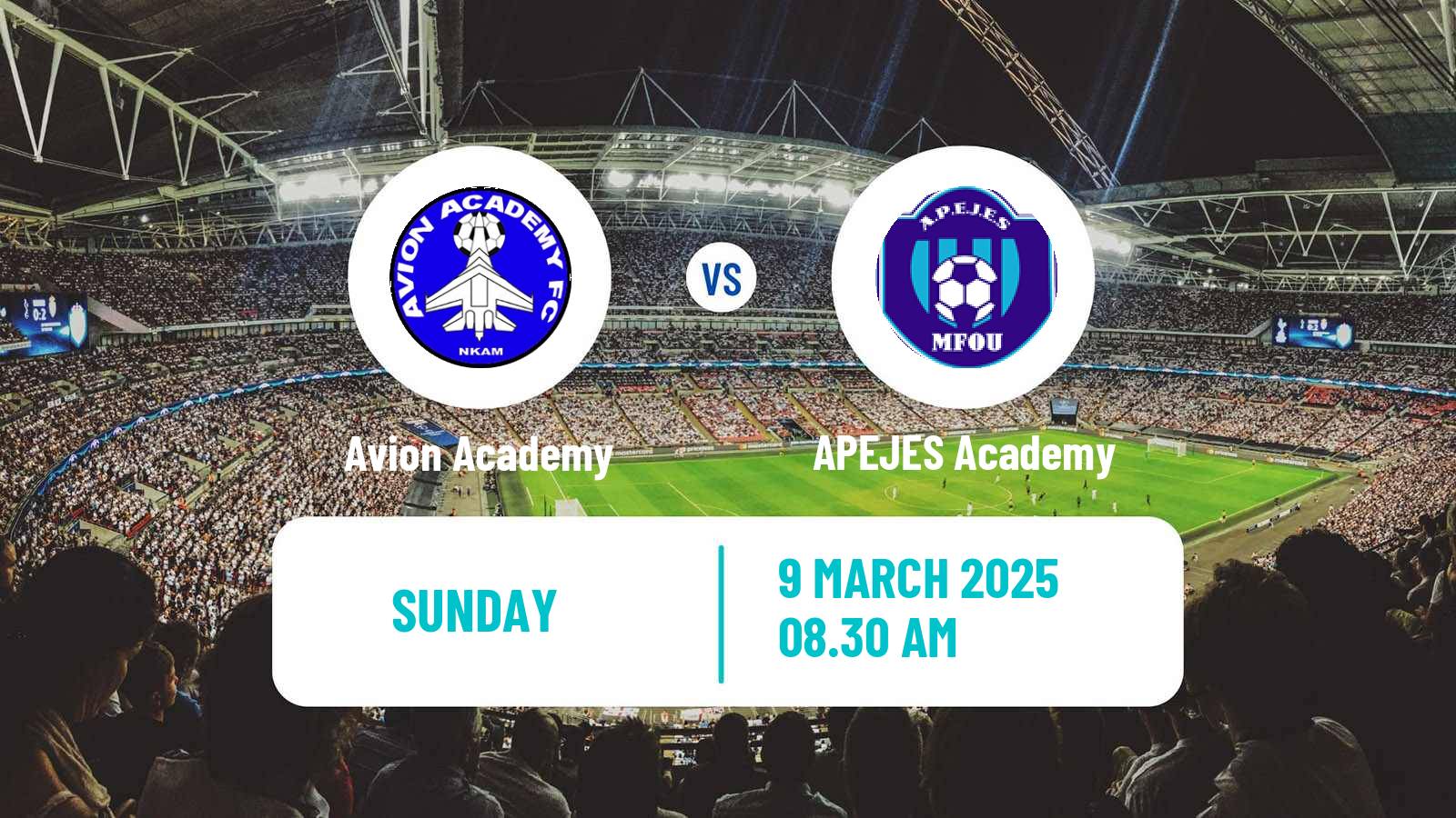 Soccer Cameroon Elite Two Avion Academy - APEJES Academy