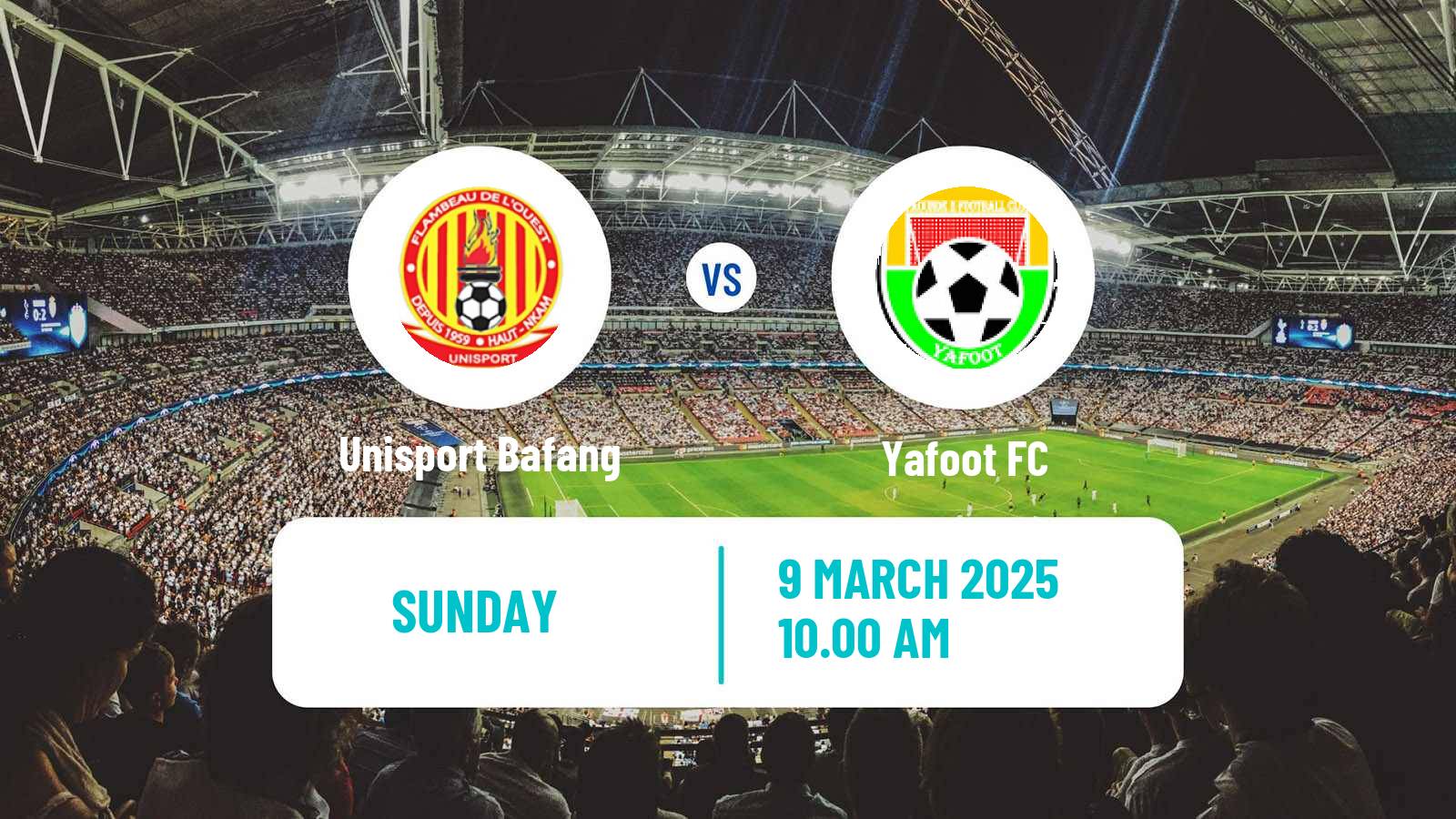 Soccer Cameroon Elite Two Unisport Bafang - Yafoot