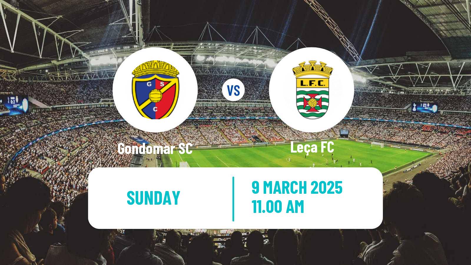 Soccer Campeonato de Portugal Gondomar - Leça