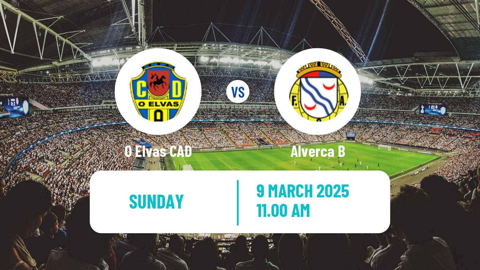 Football Campeonato de Portugal - Group C Elvas - Alverca B