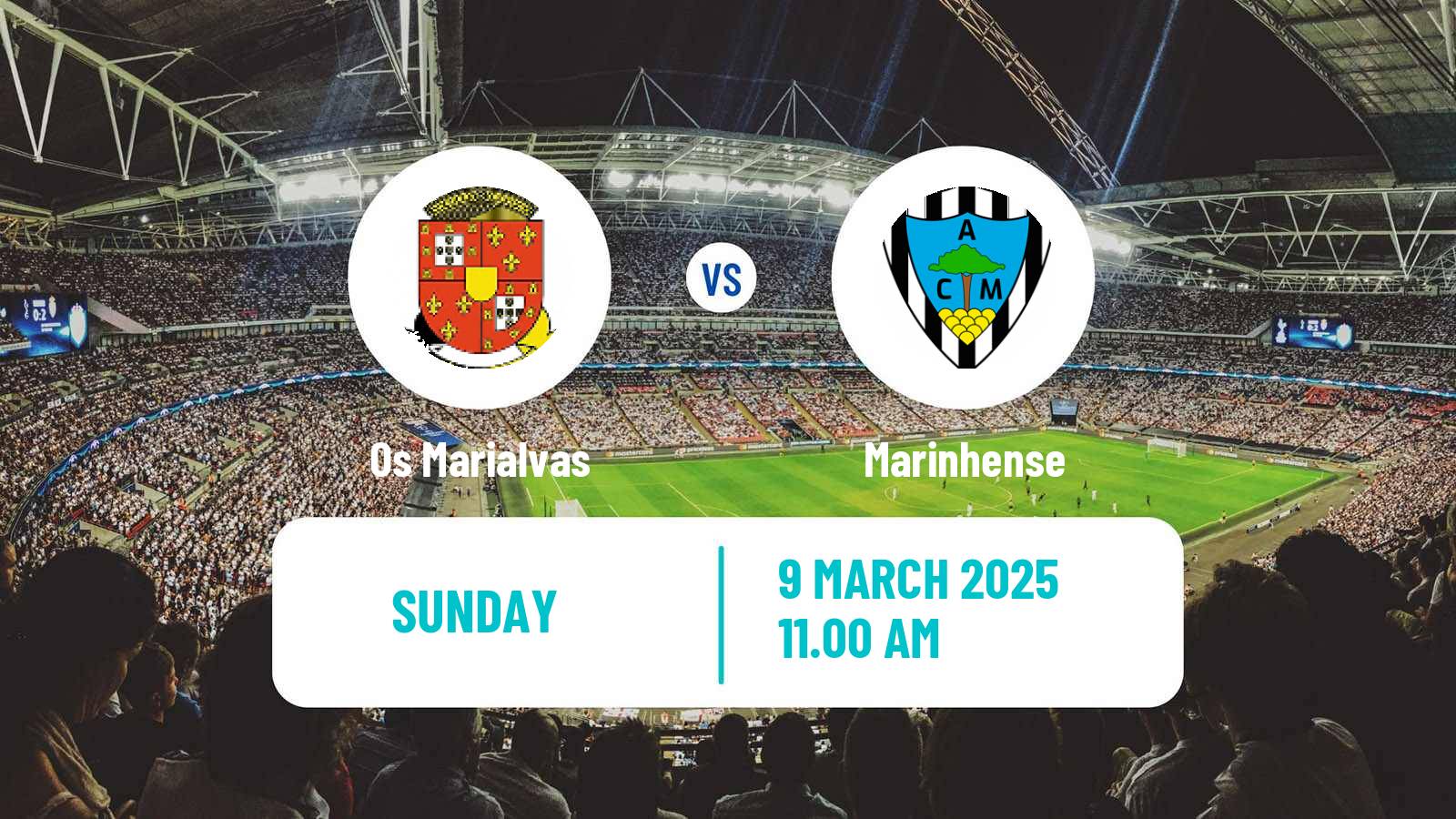 Soccer Campeonato de Portugal - Group C Os Marialvas - Marinhense