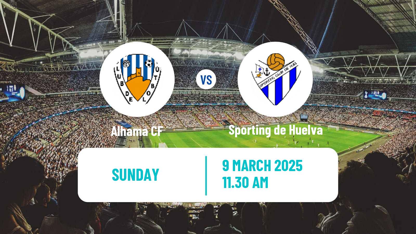 Soccer Spanish Primera Federacion Women Alhama - Sporting de Huelva