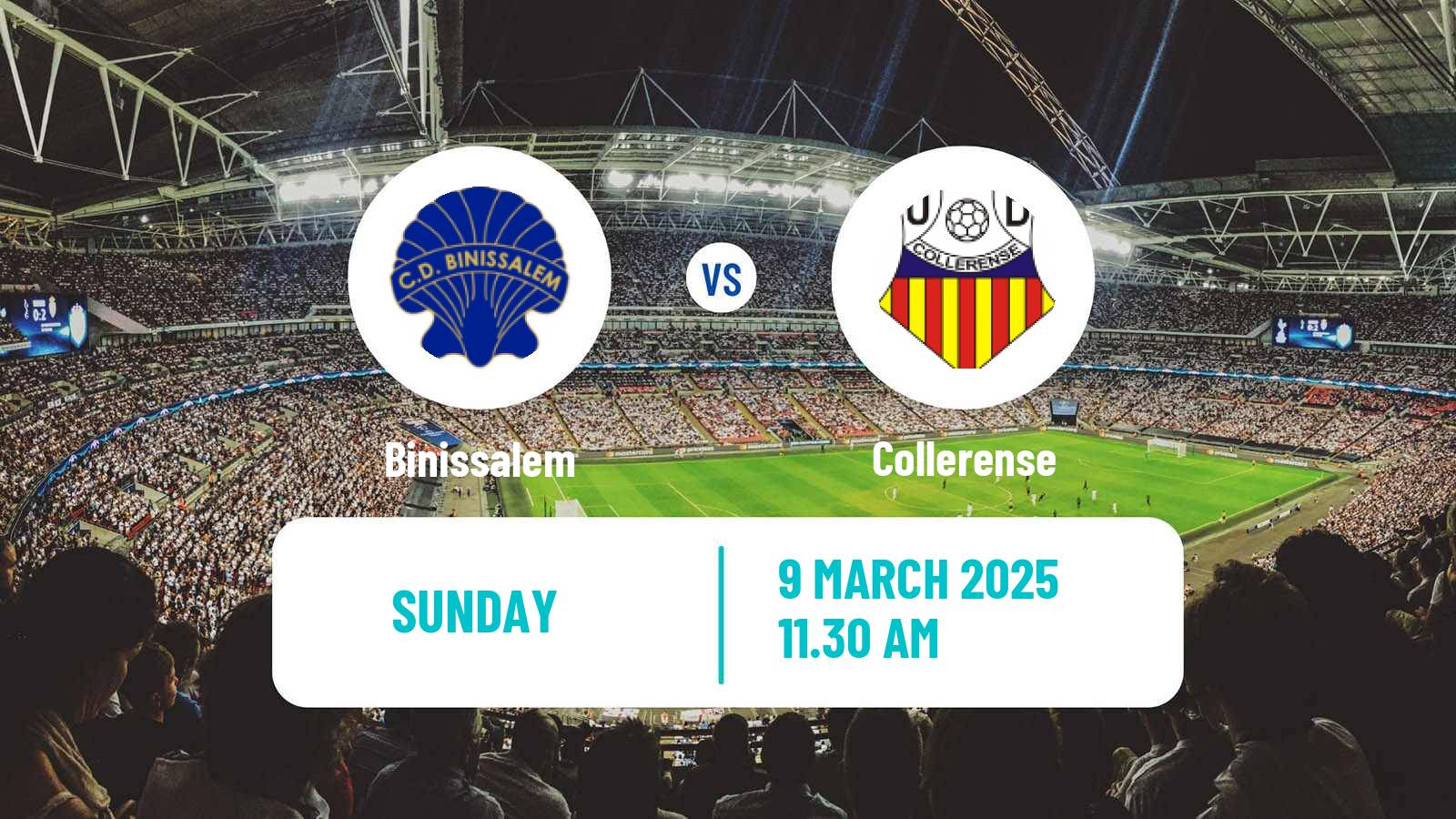 Soccer Spanish Tercera RFEF - Group 11 Binissalem - Collerense