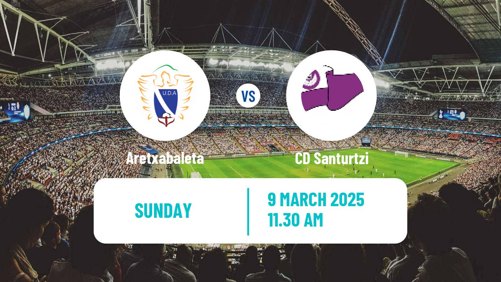 Soccer Spanish Tercera RFEF - Group 4 Aretxabaleta - Santurtzi