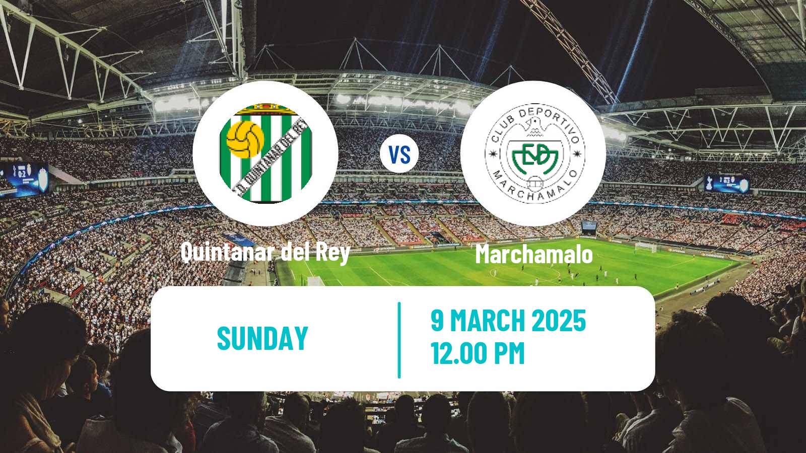 Soccer Spanish Tercera RFEF - Group 18 Quintanar del Rey - Marchamalo