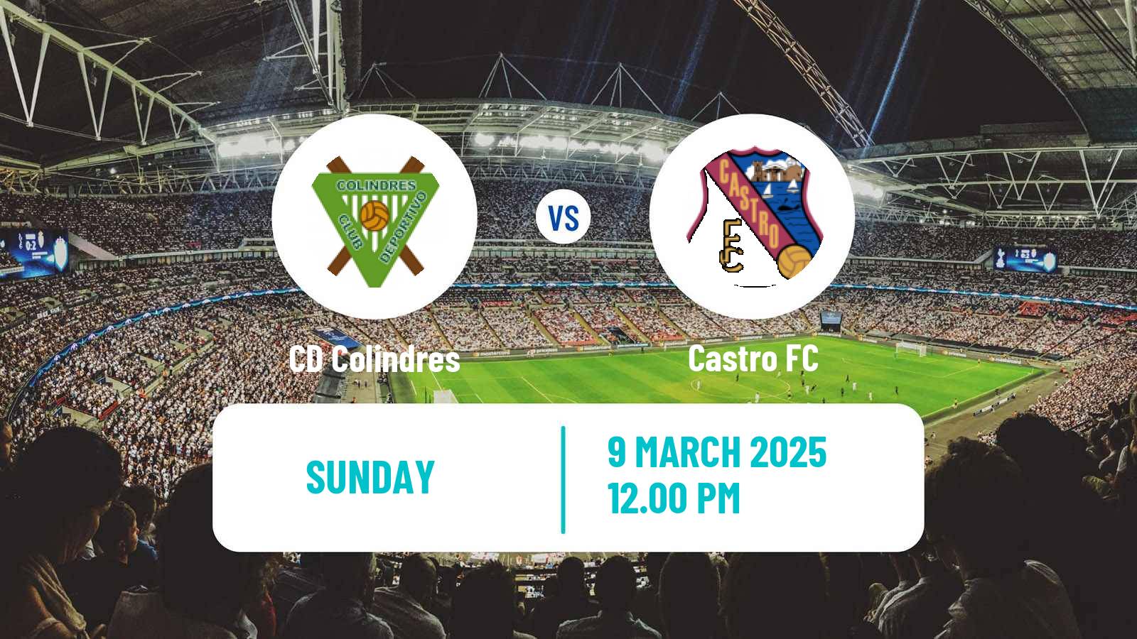 Soccer Spanish Tercera RFEF - Group 3 Colindres - Castro