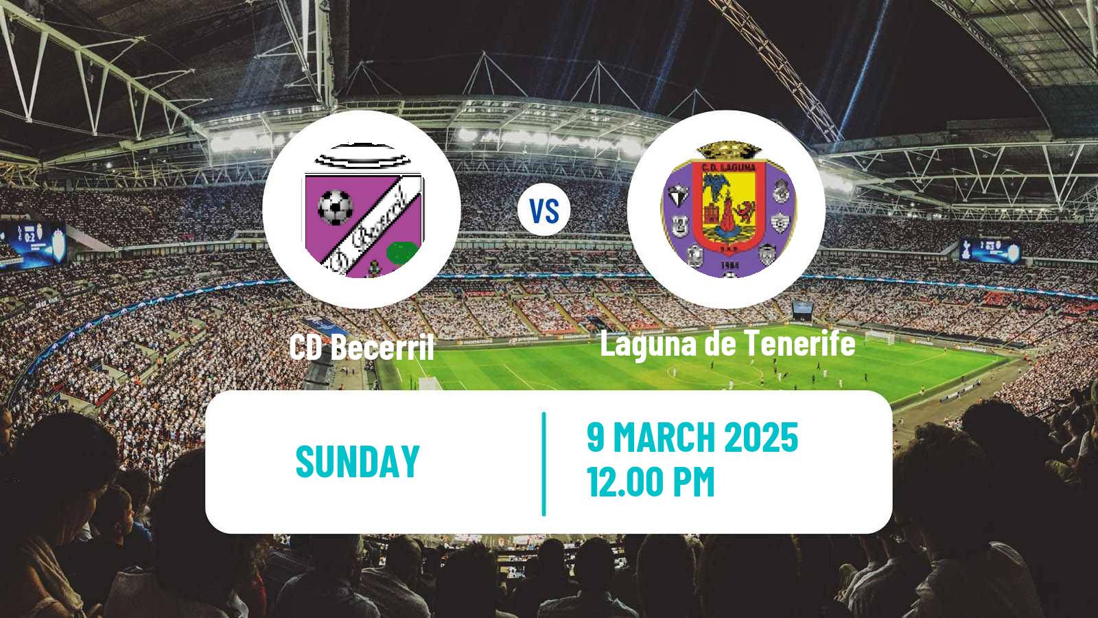 Soccer Spanish Tercera RFEF - Group 8 Becerril - Laguna de Tenerife