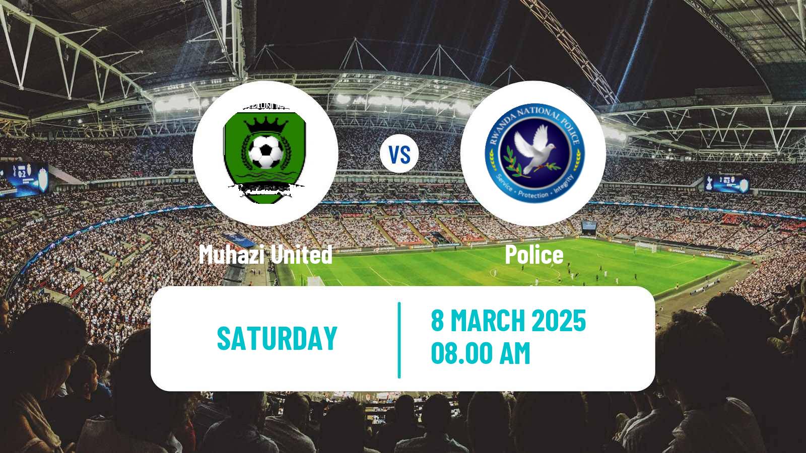 Soccer Rwanda Premier League Muhazi United - Police