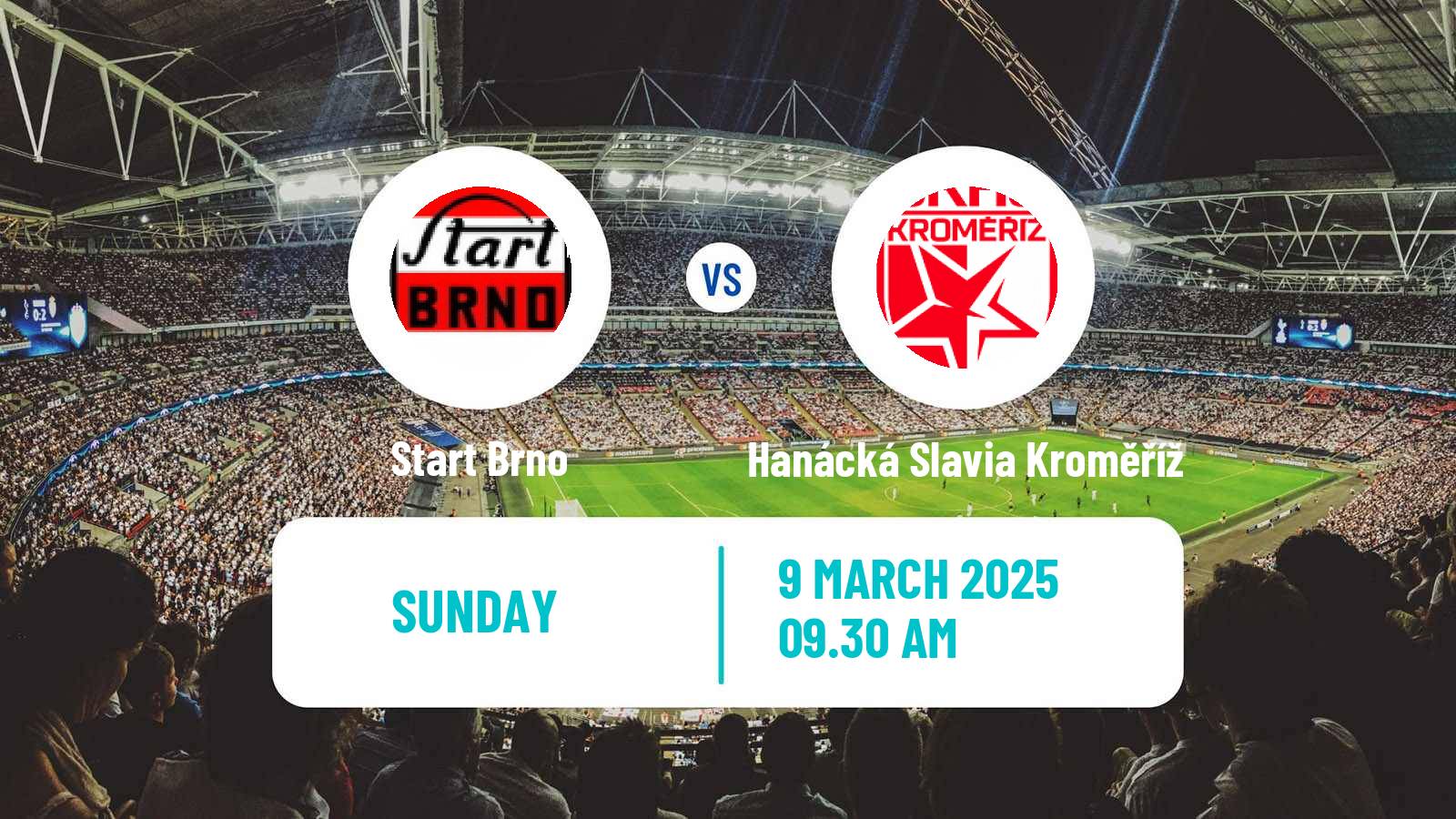 Soccer Czech MSFL Start Brno - Hanácká Slavia Kroměříž