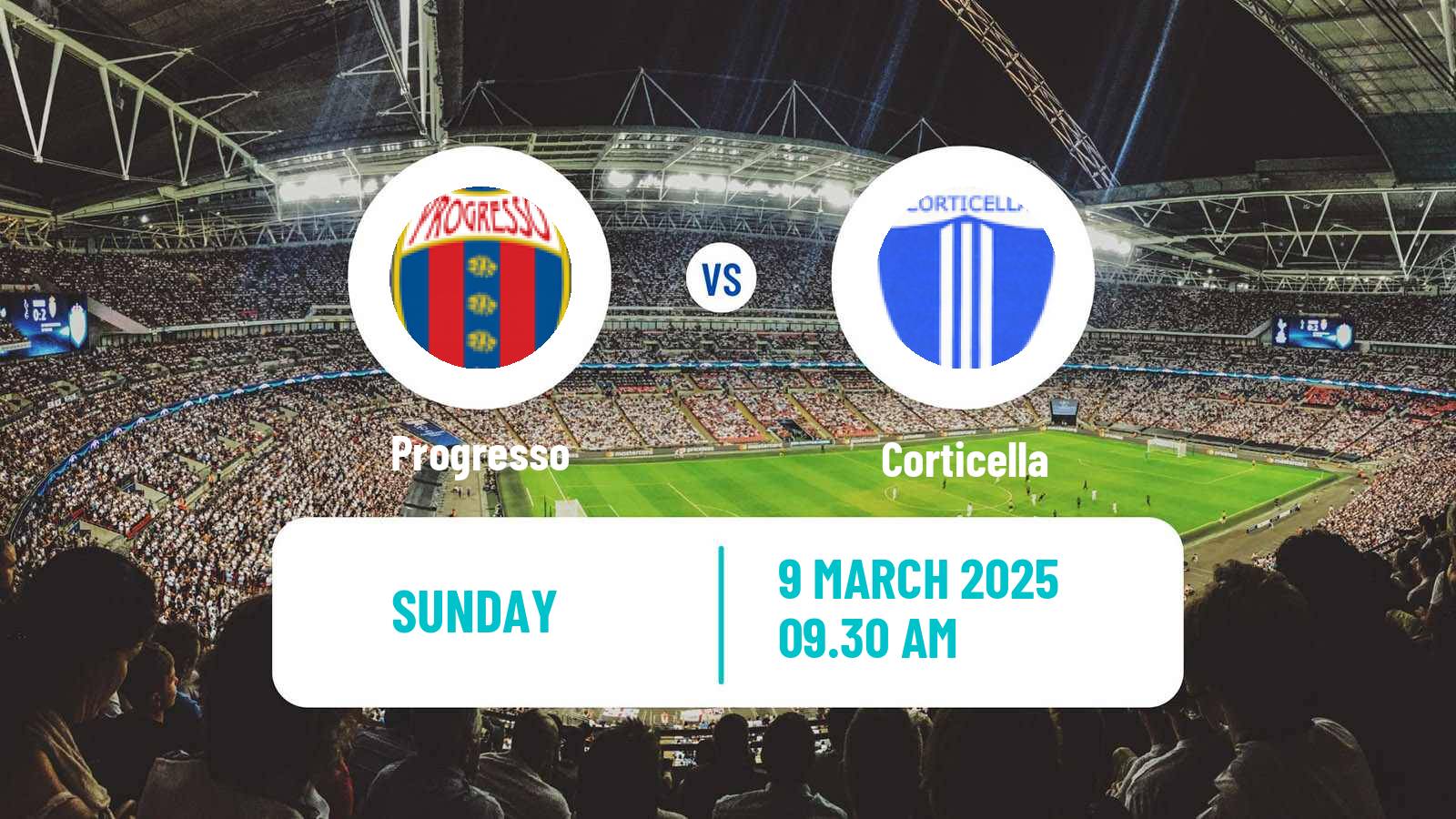Soccer Italian Serie D - Group D Progresso - Corticella